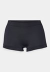SHORTS UNIQUE MICRO - Pants - black