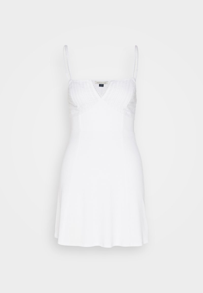 AMERICAN EAGLE Jerseyjurk wit AMERICAN EAGLE Jerseyjurk wit