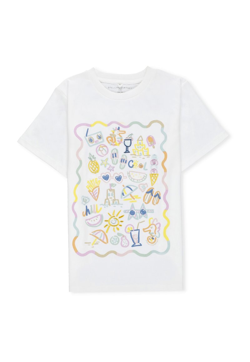 Stella McCartney Kids T-shirt print wit