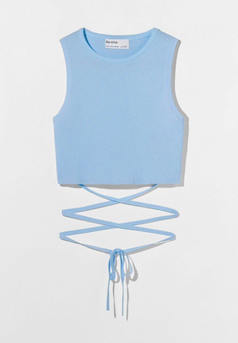 Bershka Top lichtblauw Bershka Top lichtblauw
