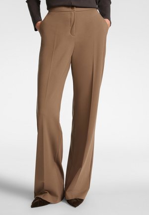 IN PUNTO MILANO - Pantaloni - marrone