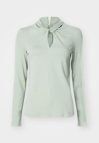 Bluză cu mânecă lungă - frozen sage