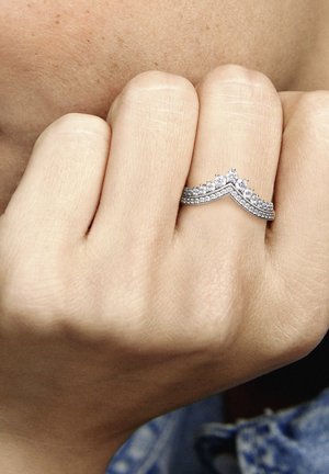 Pandora WISH TIARA - Ring - silver coloured