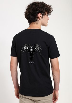 Henry Tiger, BOLT PRODUCTION ASSETS DIABLO IV LILITH - T-shirt imprimé - black