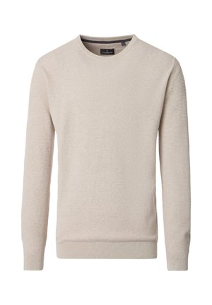 PULLOVER - Strickpullover - weiß