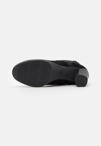 Geox Botines de tacón - black