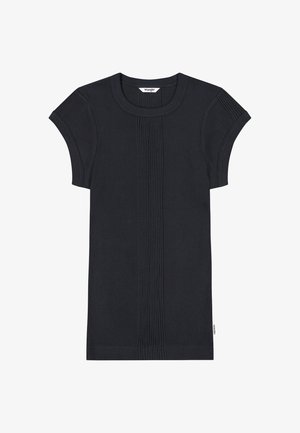 Wrangler, T-shirt basique - schwarz