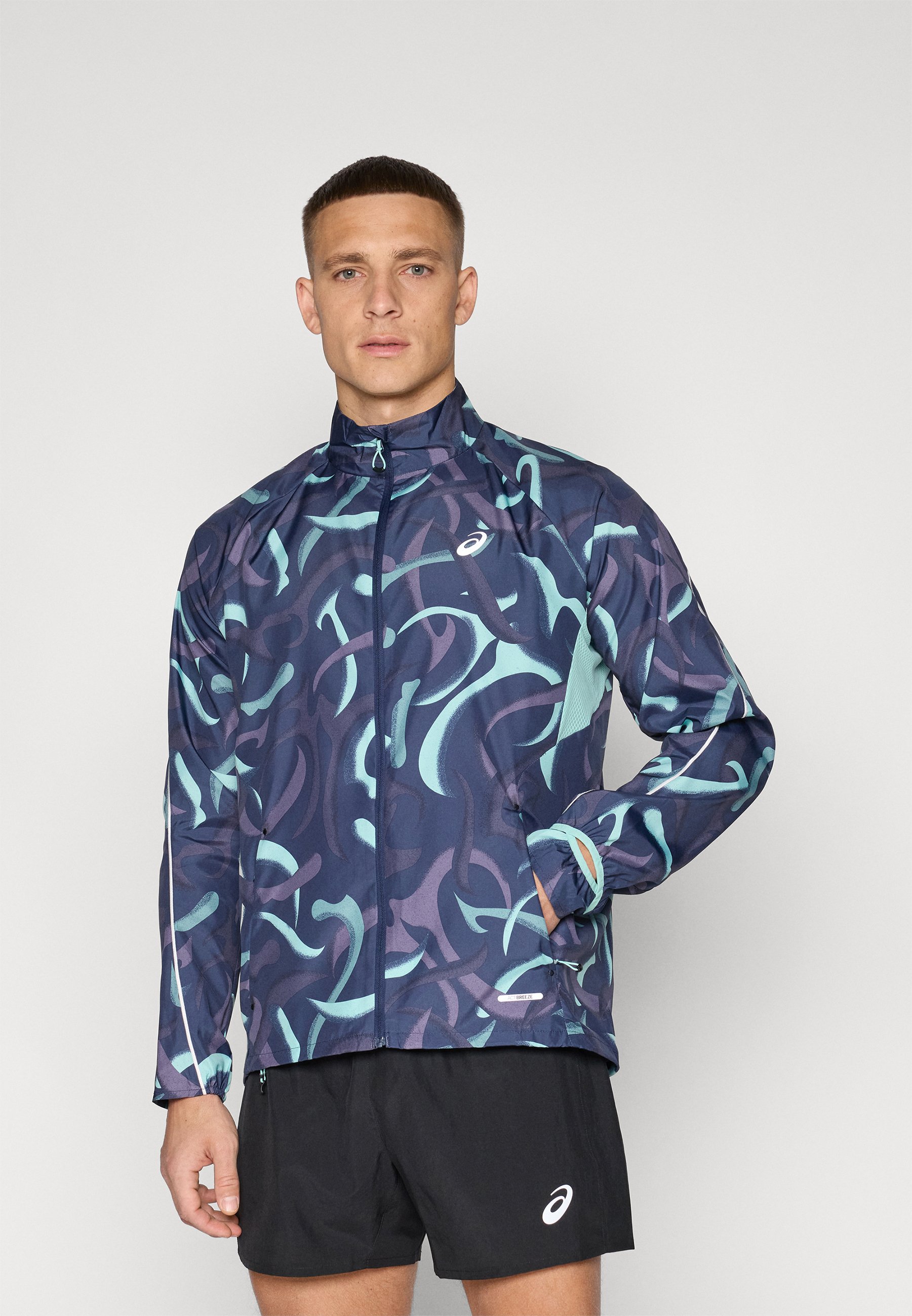 Veste en daim bleu marine, the Kooples T S - Vêtements