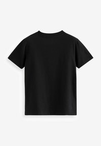 Next SHORT SLEEVE GRAPHIC STANDARD - Apdrukāts T-krekls - navy headphones