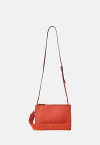 No seleccionado, rust orange