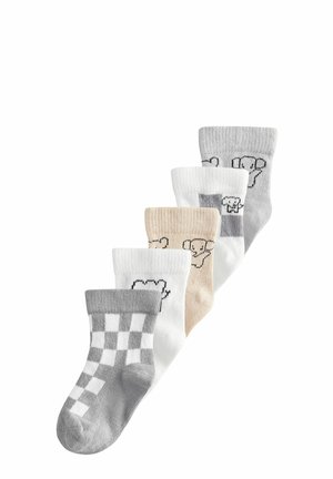 5 PACK STAR - Socken - grey elephant
