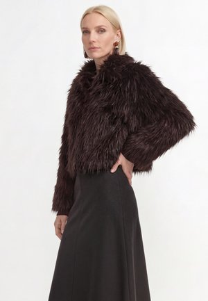 Rich & Royal, RICH & ROYAL JACKE - Winter jacket - chocolate torte