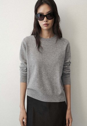 Mango, ADULT - Pullover - light grey