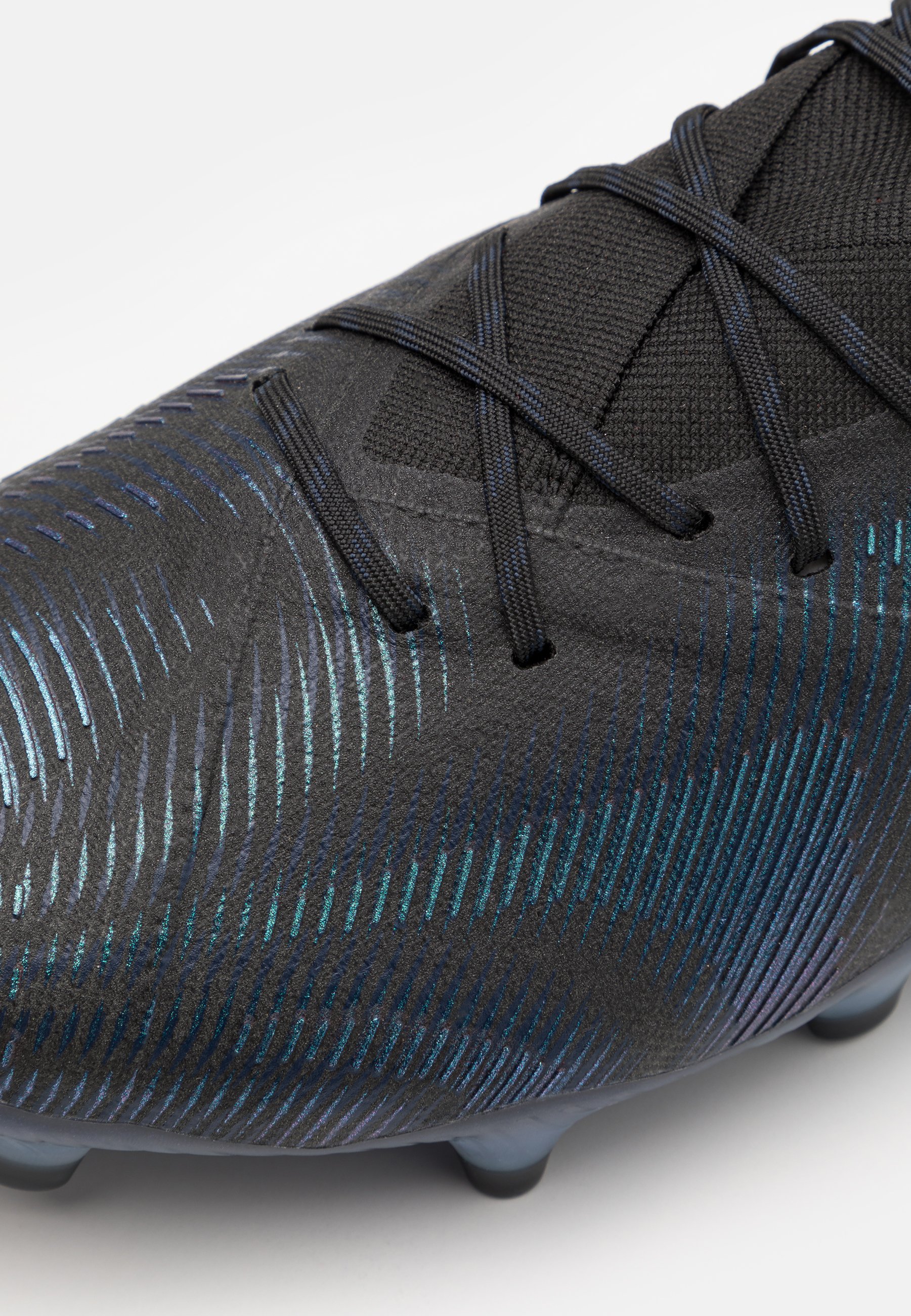adidas Performance NEMEZIZ .1 FG - Voetbalschoenen met kunststof noppen -  core black/Zwart - Zalando.nl