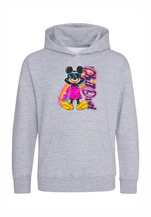 MICKEY CLASSIC AIRBRUSHED  - Sweat à capuche - heather grey