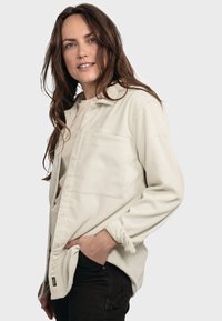 Schöffel URBAN STYLE LODOS WMS - Button-down blouse - natur