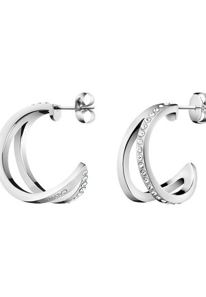 Calvin Klein, DAMEN-CREOLE OUTLINE  - Earrings - silver-colored