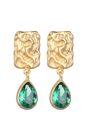 CLASSIC VINTAGE LOOK - Earrings - gold-coloured