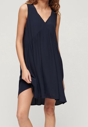 Superdry & Co Robe de jour - blue