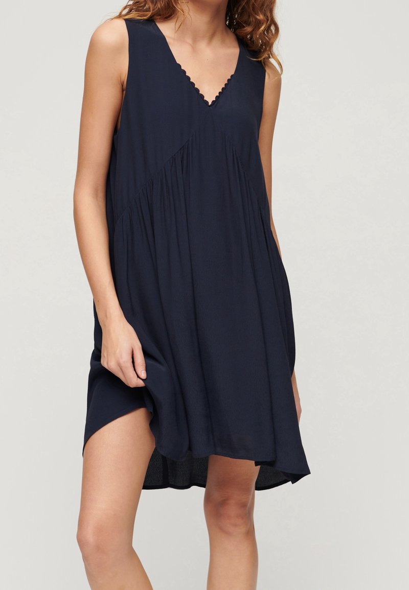 Superdry & Co Robe de jour - blue