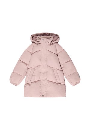 Minymo, LONG PUFFER JACKET - Cappotto invernale - fawn