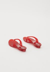 Melissa MELISSA QUANTUM THONG X DIESEL - T-rihmaga sandaalid - red