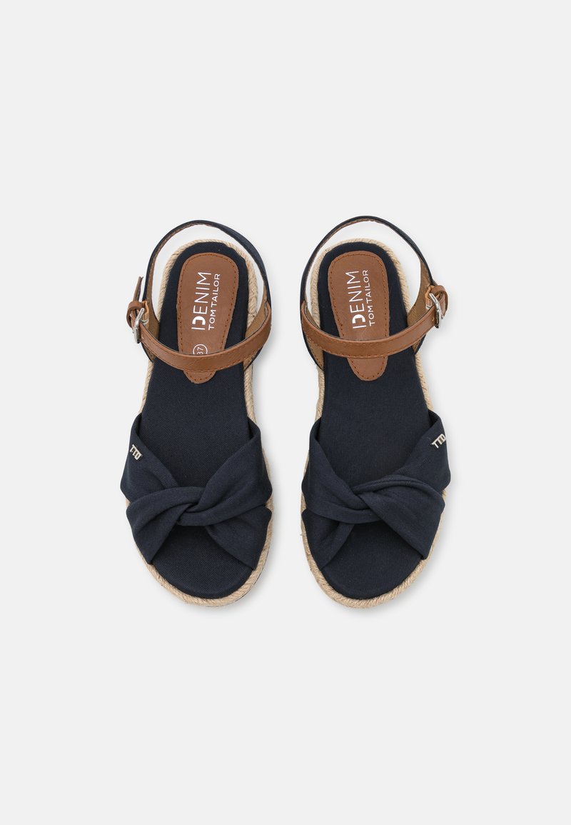 Damen Halbschuhe | TOM TAILOR DENIM Espadrille navy/dunkelblau - AU06425 Damen Halbschuhe | TOM TAILOR DENIM Espadrille navy/dunkelblau - AU06425