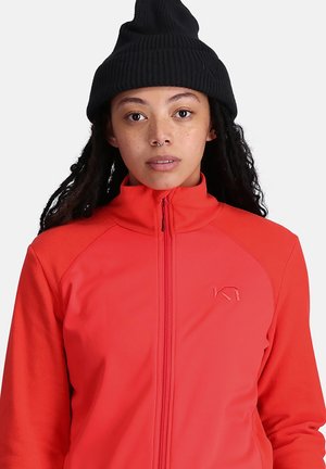 Fleece jacket - heat