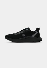 EVA RUNNER LOGO - Sportbačiai - black/mockingbird