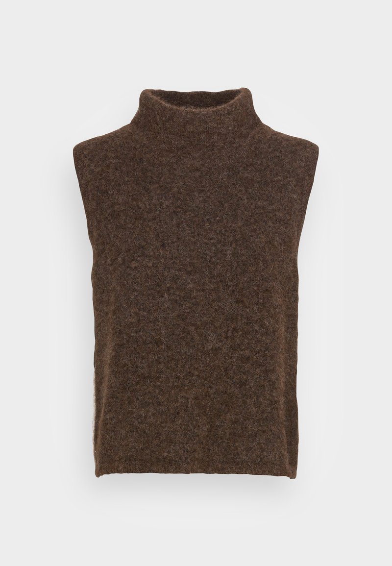 Damen Strickjacken | Stylein ELLI Strickpullover brown/dunkelbraun - NQ70106 Damen Strickjacken | Stylein ELLI Strickpullover brown/dunkelbraun - NQ70106