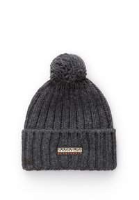 Unselected, dark grey melange