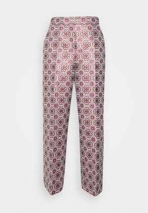 CALIFFO - Pantalon classique - peonia