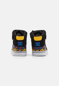 DC Shoes PURE HI TOP UNISEX - Visoke tenisice - black/red