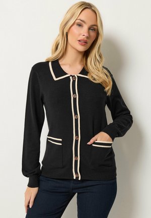 M&Co, WOMEN'S CARDIGANS - Vest - black