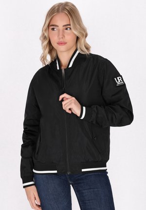urban rain - Bomber bunda - schwarz