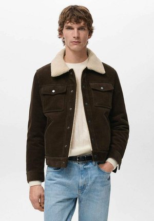 Chaqueta de entretiempo - brown