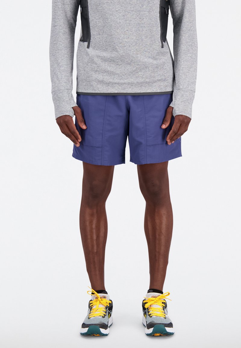 New Balance Shorts antraciet