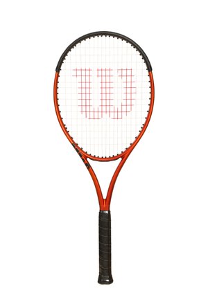 CHLAEGER BURN - Tennisracket - orange schwarz