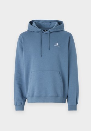 GO TO EMBROIDERED STAR CHEVRON STANDARD FIT HOODIE UNISEX - Felpa - lakeside blue