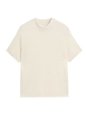 Massimo Dutti, T-shirts basic - sand