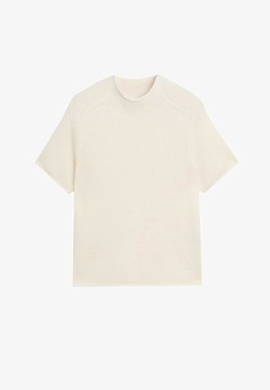 Massimo Dutti, T-shirts basic - sand