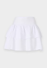 VMSUN FRILL SMOCK SHORT SKIRT - A-line skjørt - bright white