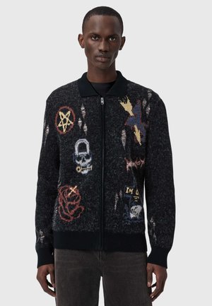 AllSaints MELLER - Neuletakki - black