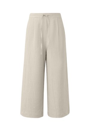 s.Oliver, HOSE - Stoffhose - beige