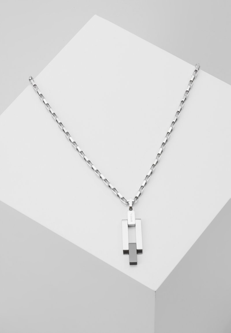 Breil CLUSTER NECKLACE - Collana - black