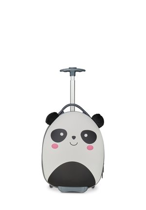 RIGIDO SCUOLA FANCY ANIMALS - Trolley - bianco