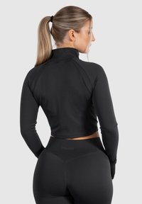 Smilodox CROP ADVANCE PRO - Trainingsjacke - schwarz