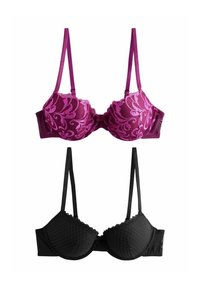 Vybráno, plum purple black