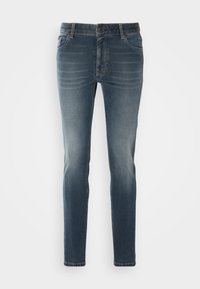 TROUSERS LOW WAIST - Blugi skinny fit - dark blue
