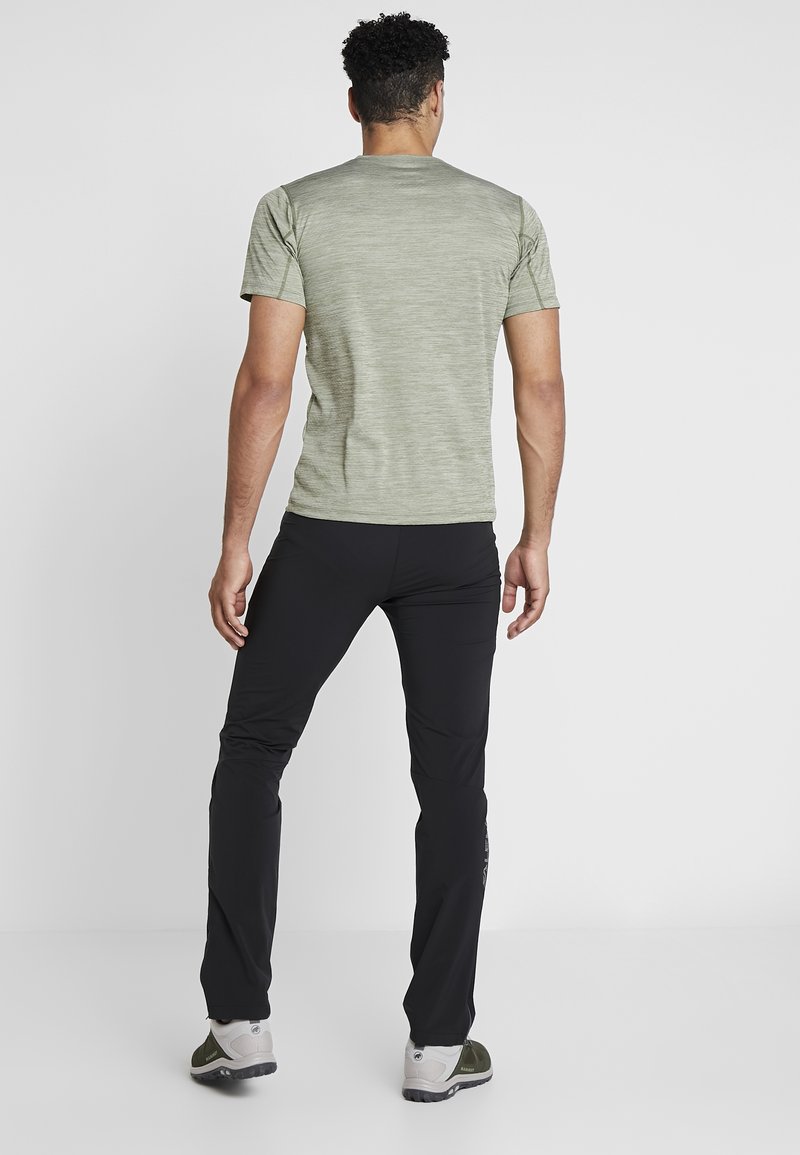 Herren Shirts | Salewa PEDROC Outdoor-Hose black out/schwarz - RK61730 Herren Shirts | Salewa PEDROC Outdoor-Hose black out/schwarz - RK61730